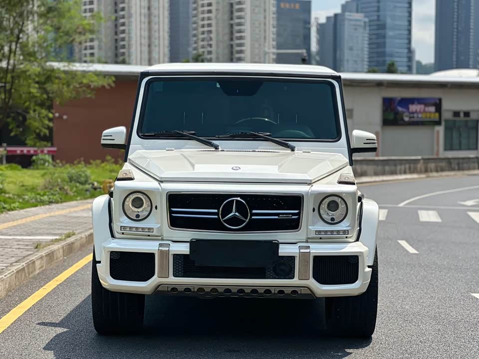 Mercedes-Benz G-class AMG