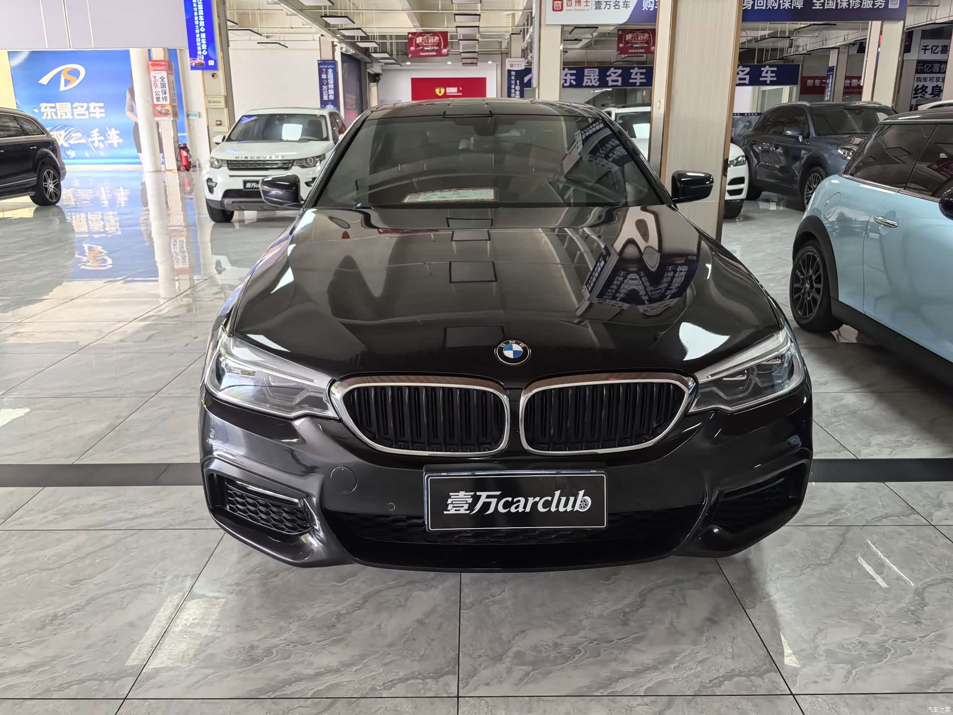 BMW 5 Series, 2018 2