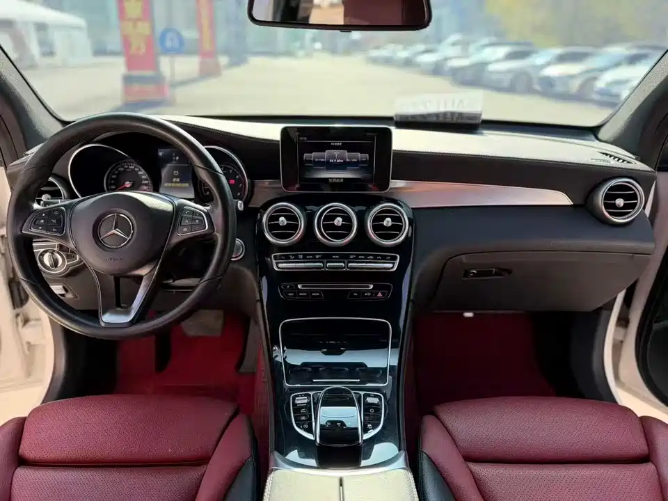 Mercedes-Benz GLC Coupe