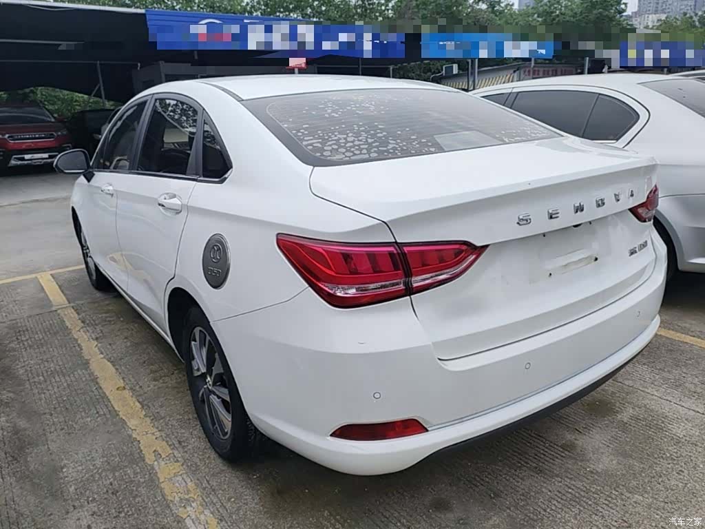 BAIC D50, 2018 все фото