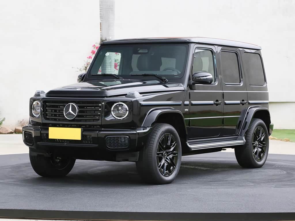 Mercedes-Benz G-Class G 2025 G580