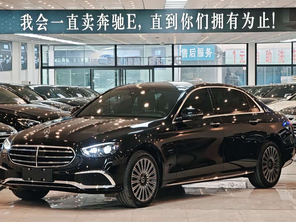 Mercedes-Benz E-class