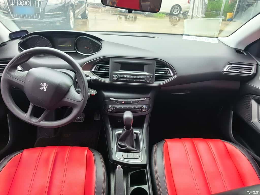 Peugeot 308, 2017 10