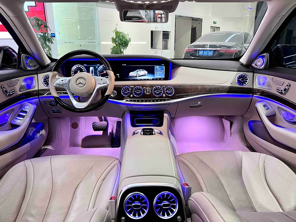 Mercedes-Benz S-class