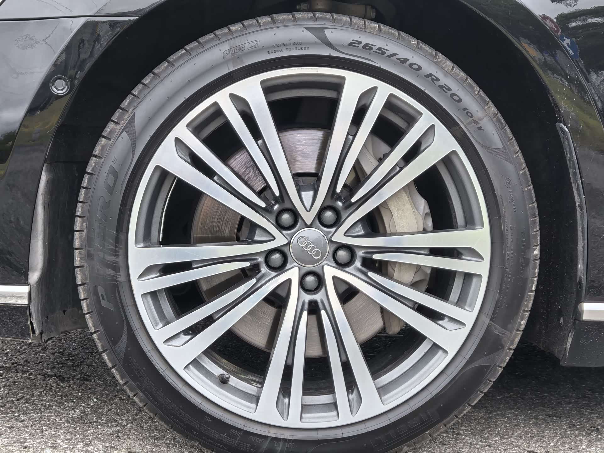Audi A8L, 2020 все фото