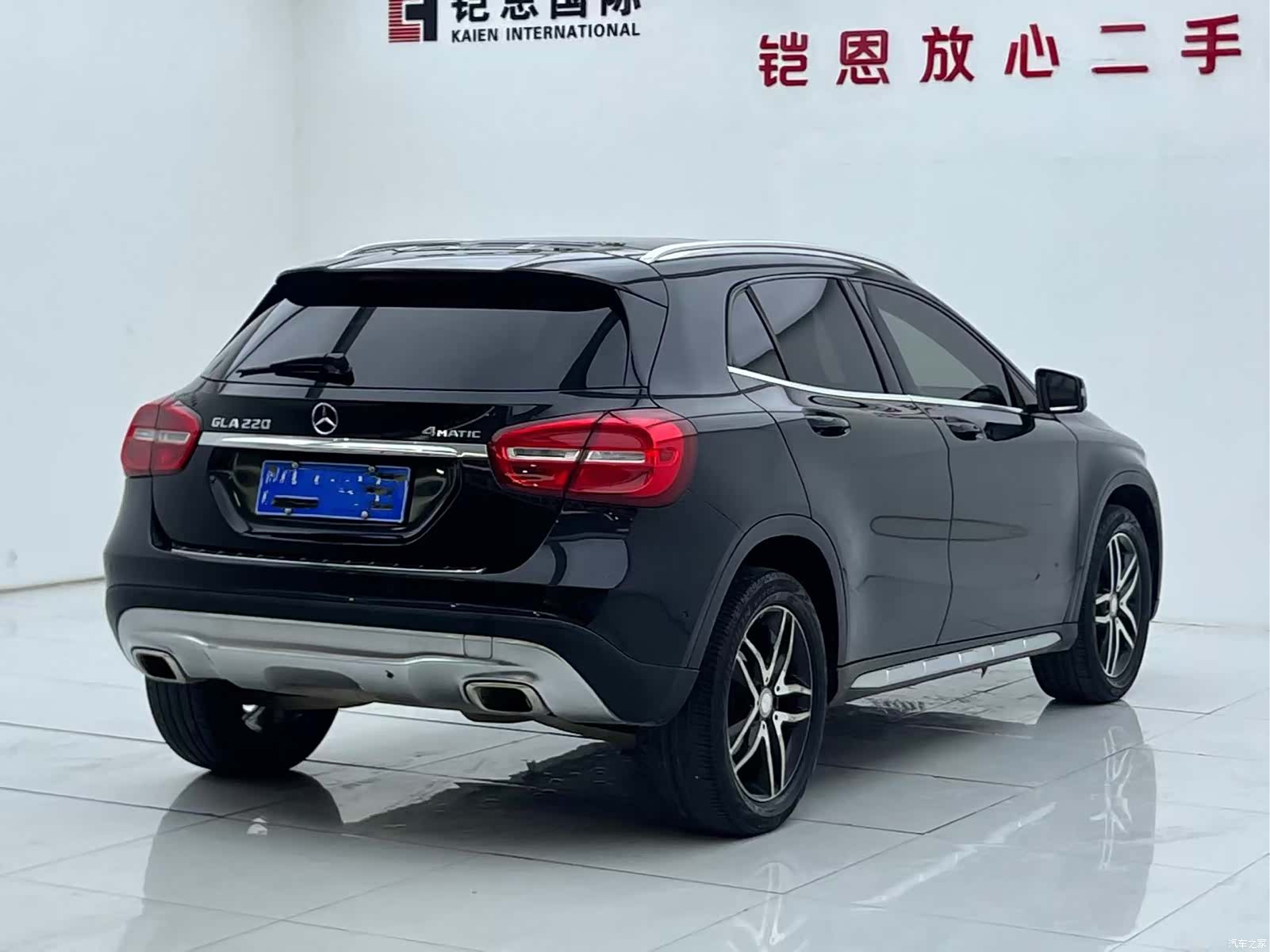 Mercedes-Benz GLA, 2017 13
