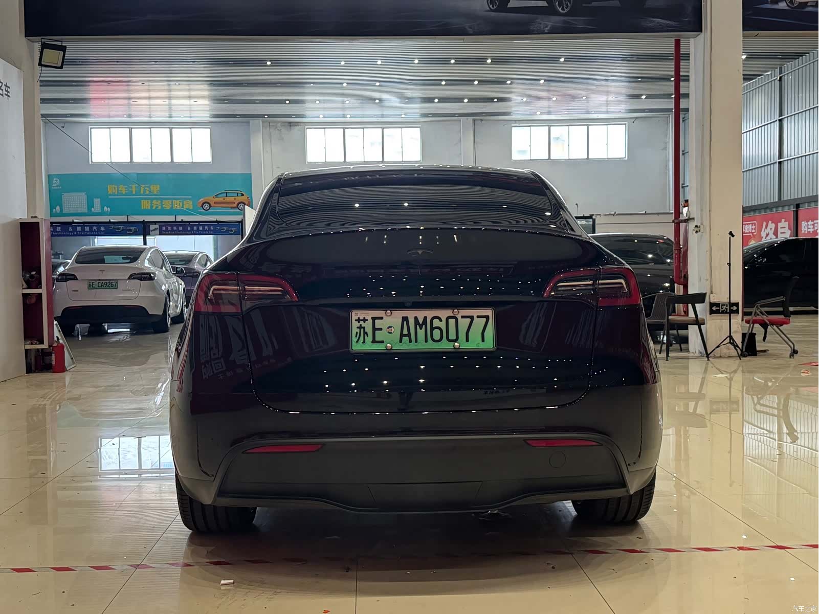 Tesla Model Y, 2023 все фото