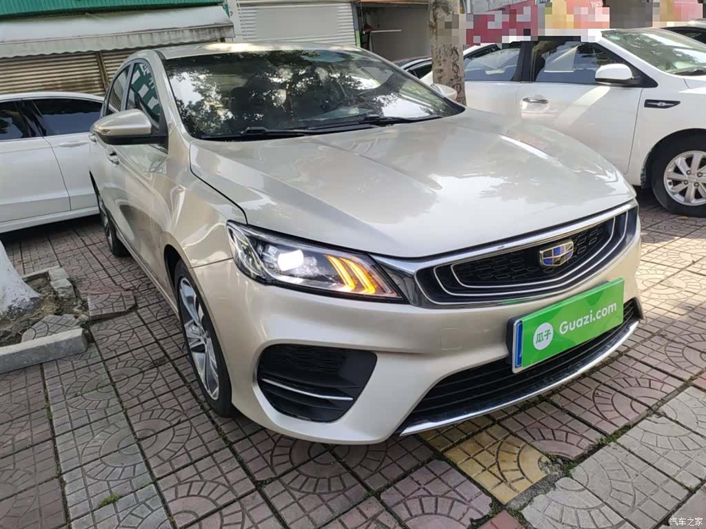 Geely Binray, 2019 4