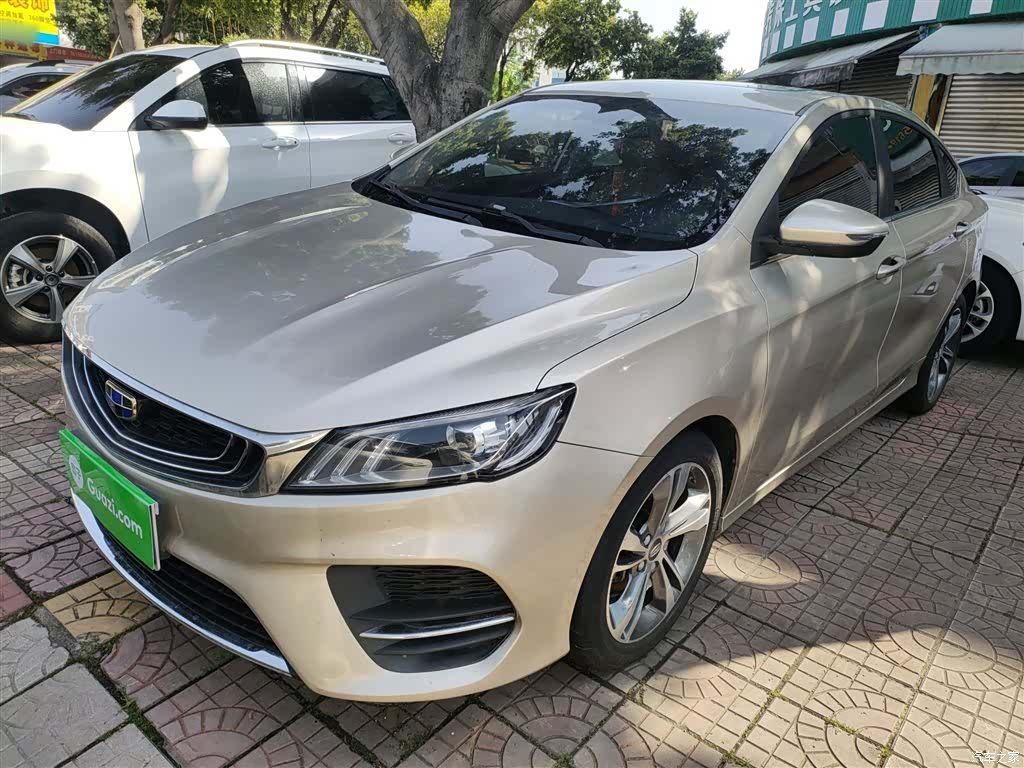 Geely Binray, 2019 1