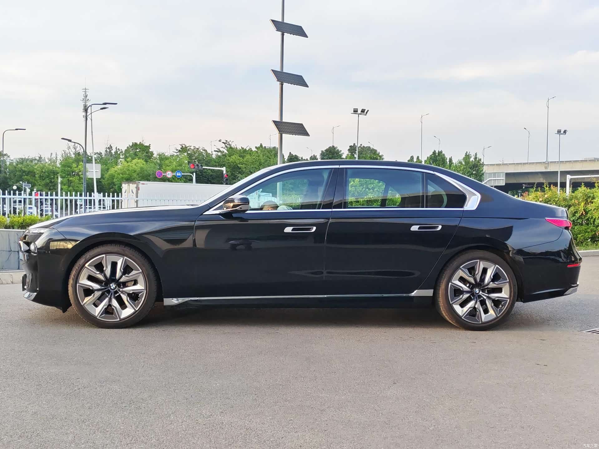 BMW 7 Series, 2025 все фото