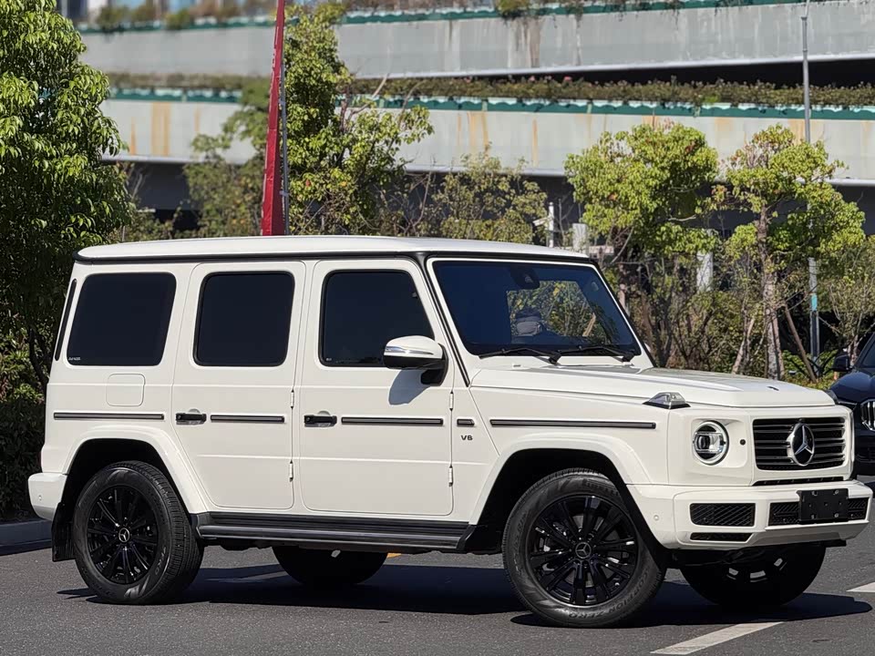 Mercedes-Benz G-class