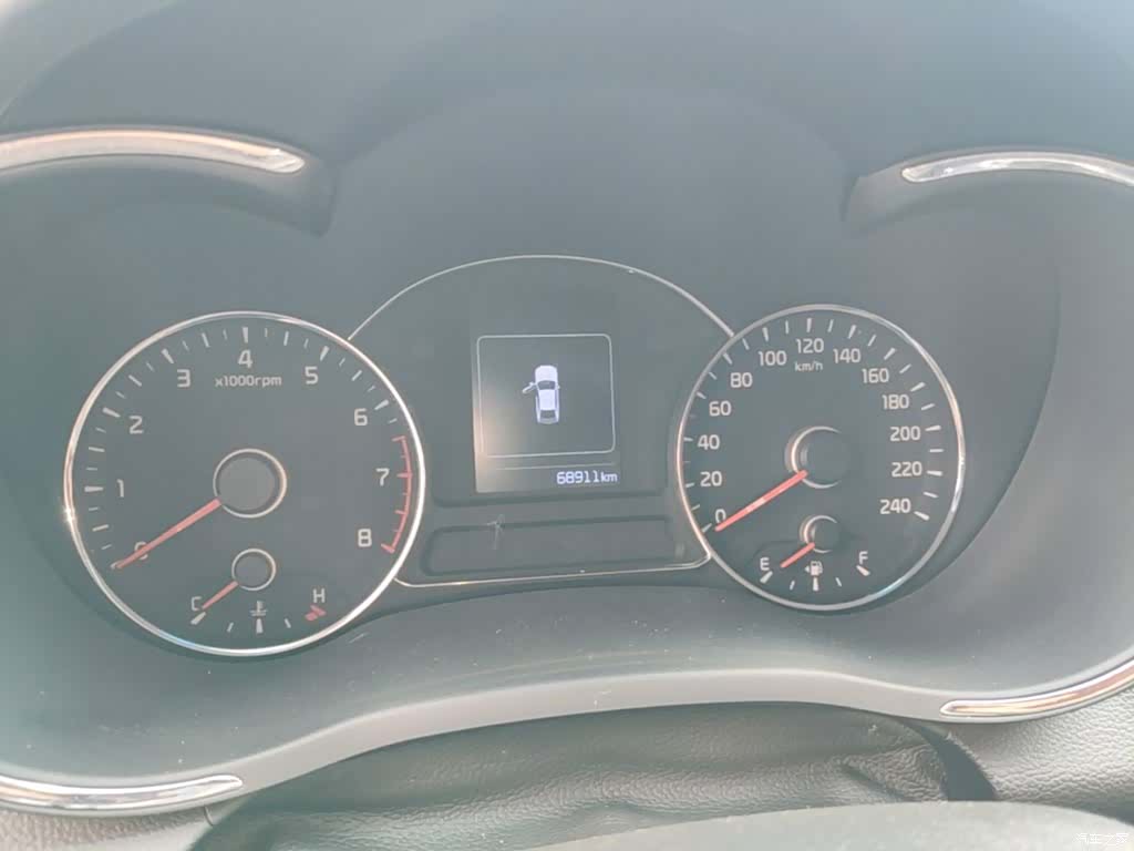 Kia K3, 2016 12