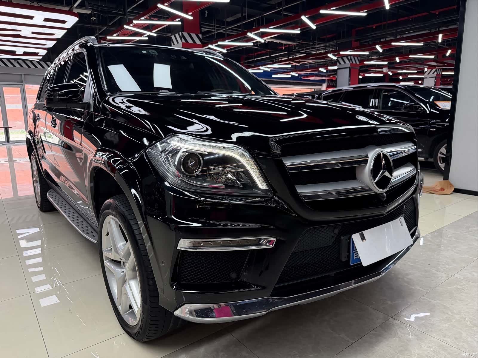 Mercedes-Benz GL-Class, 2015 9