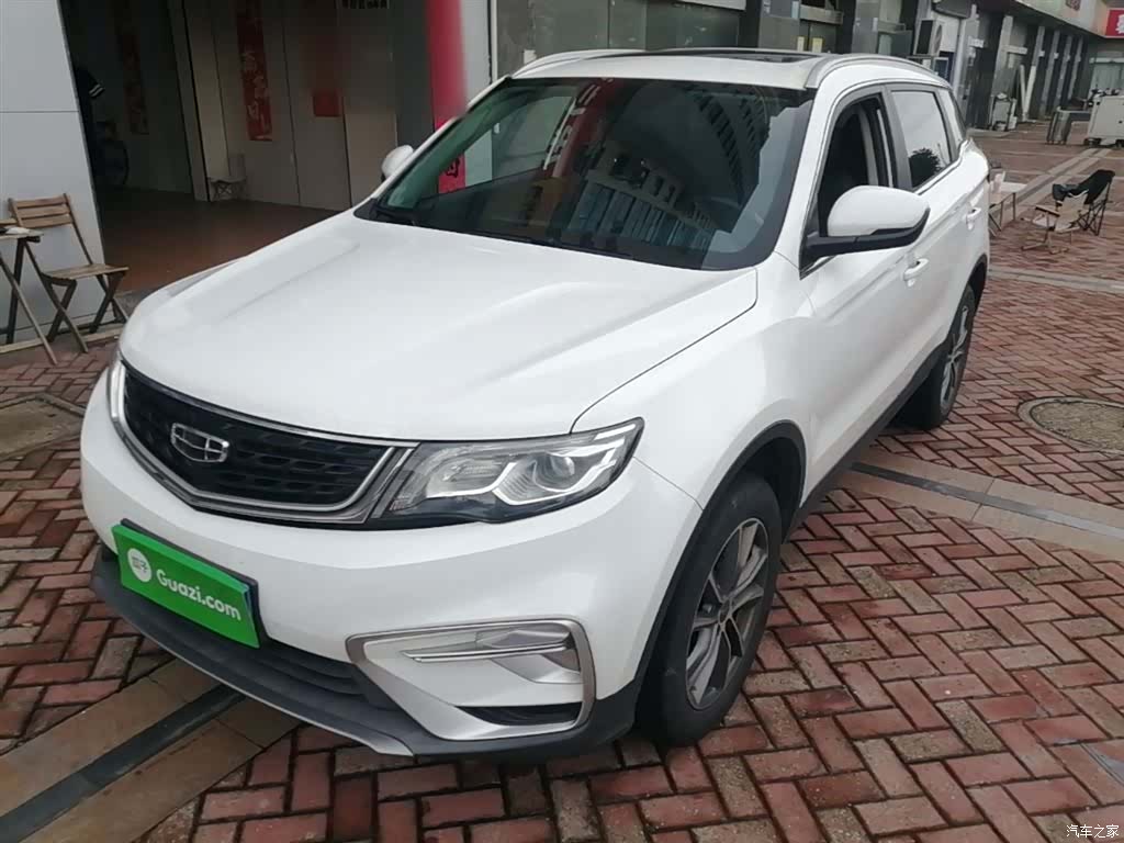 Geely Boyue, 2021 1
