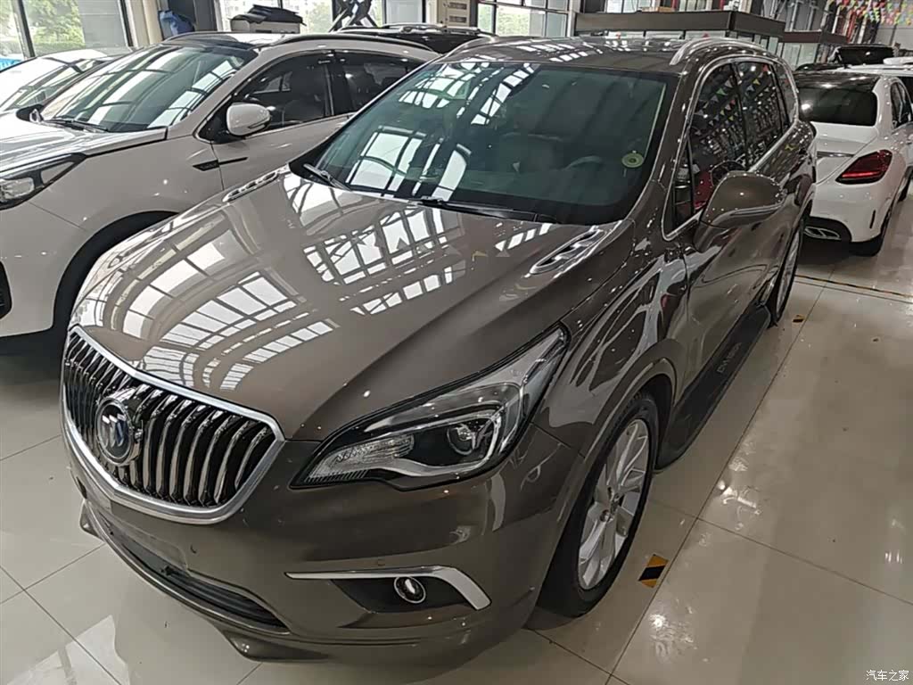 Buick Envision Plus, 2015 1