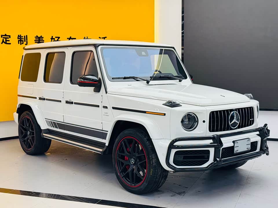 Mercedes-Benz G-class AMG