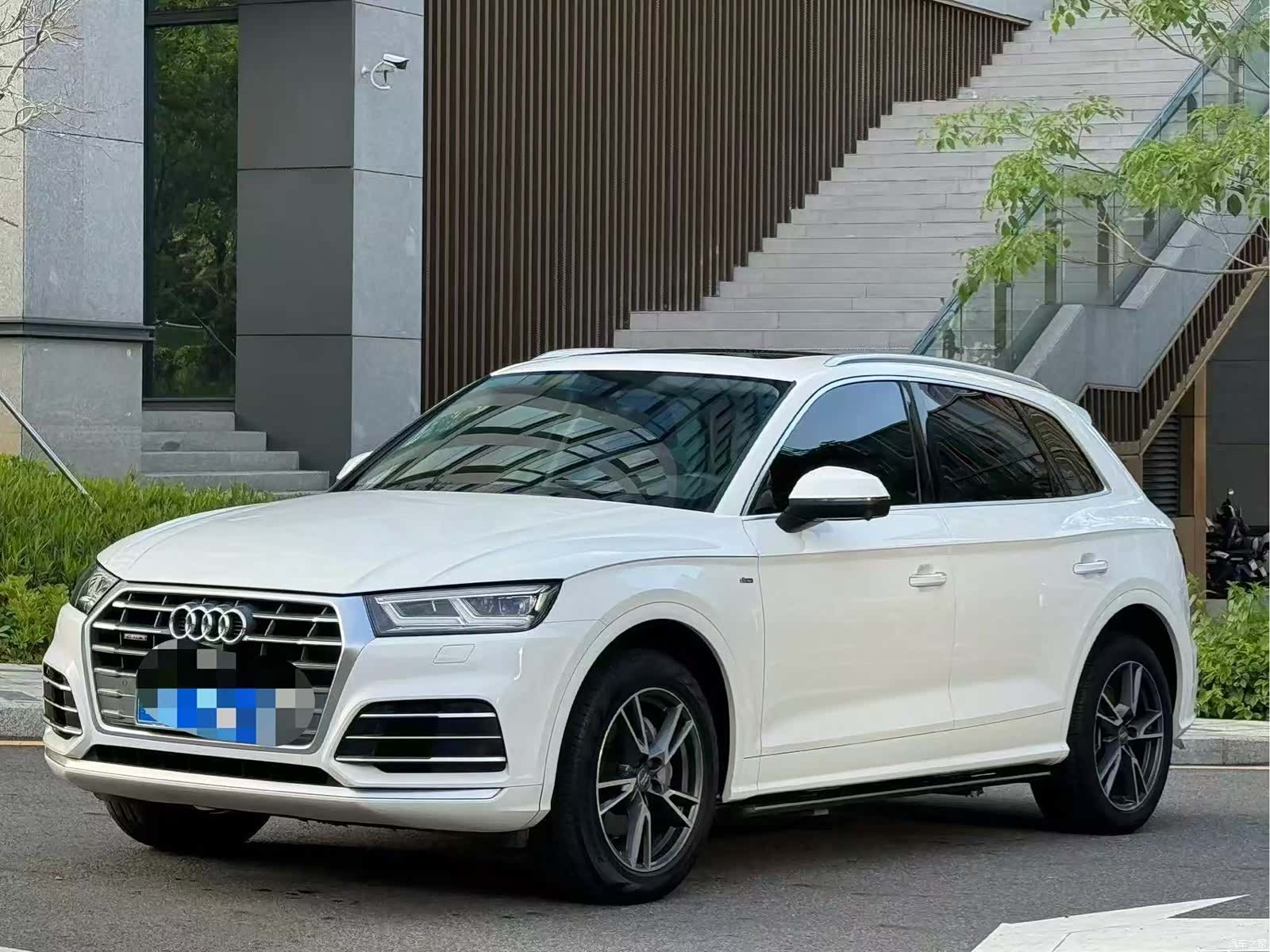 Audi Q5L, 2021 1