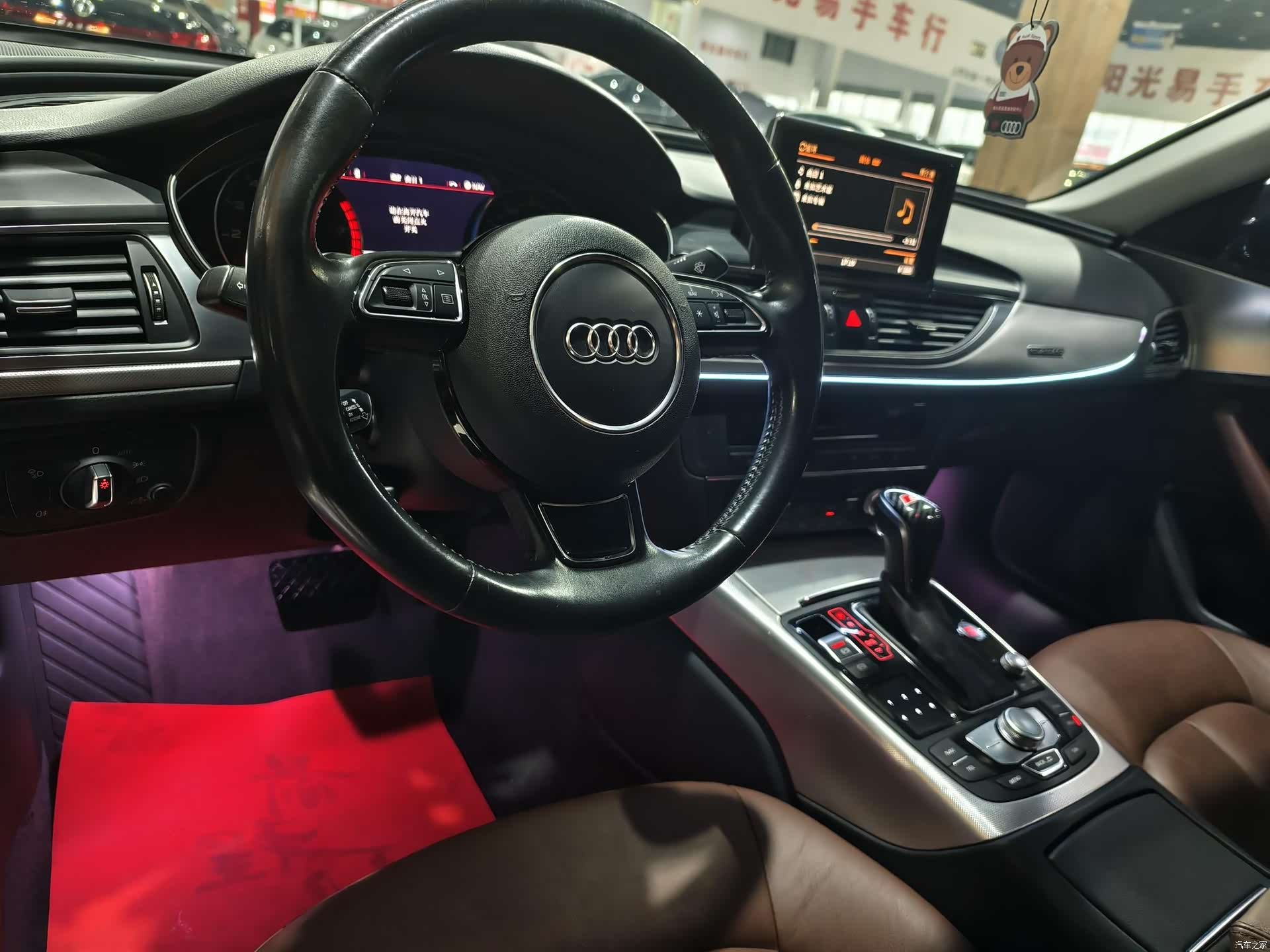 Audi A6L, 2016 7