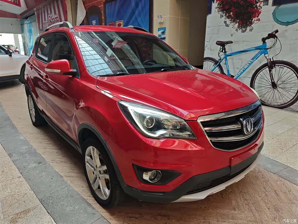 Changan CS35, 2018 4