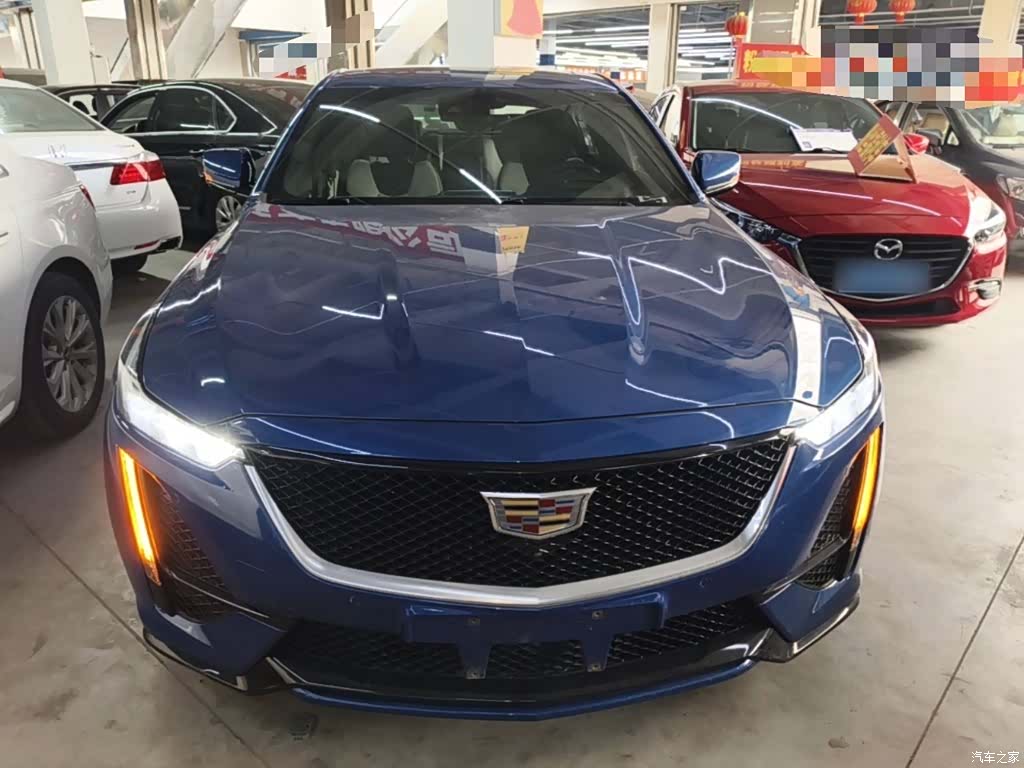 Cadillac CT5, 2020 3