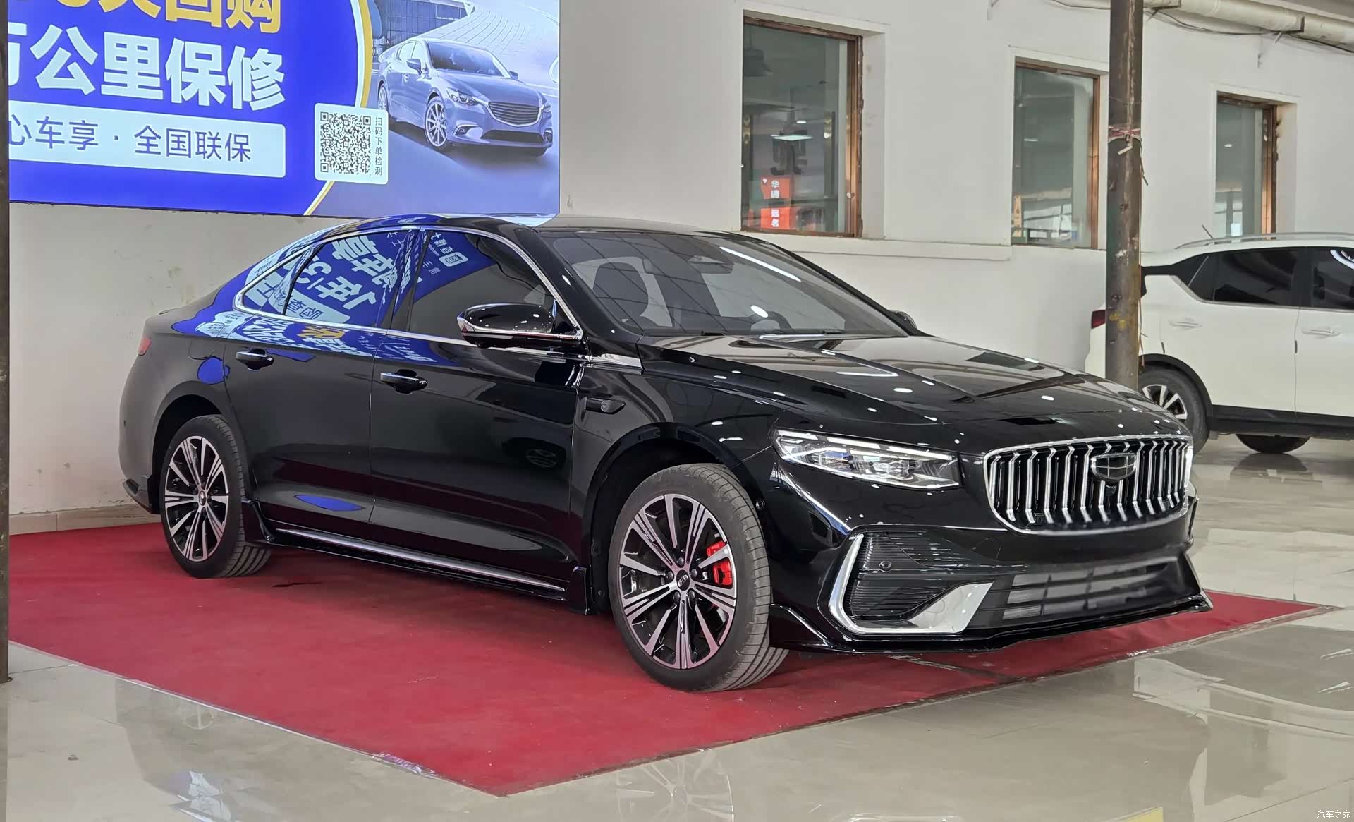 Geely Preface, 2025 3