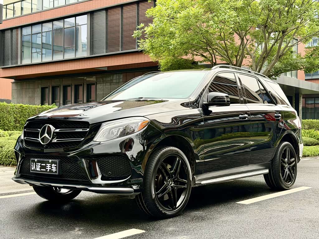 Mercedes-Benz GLE A MG