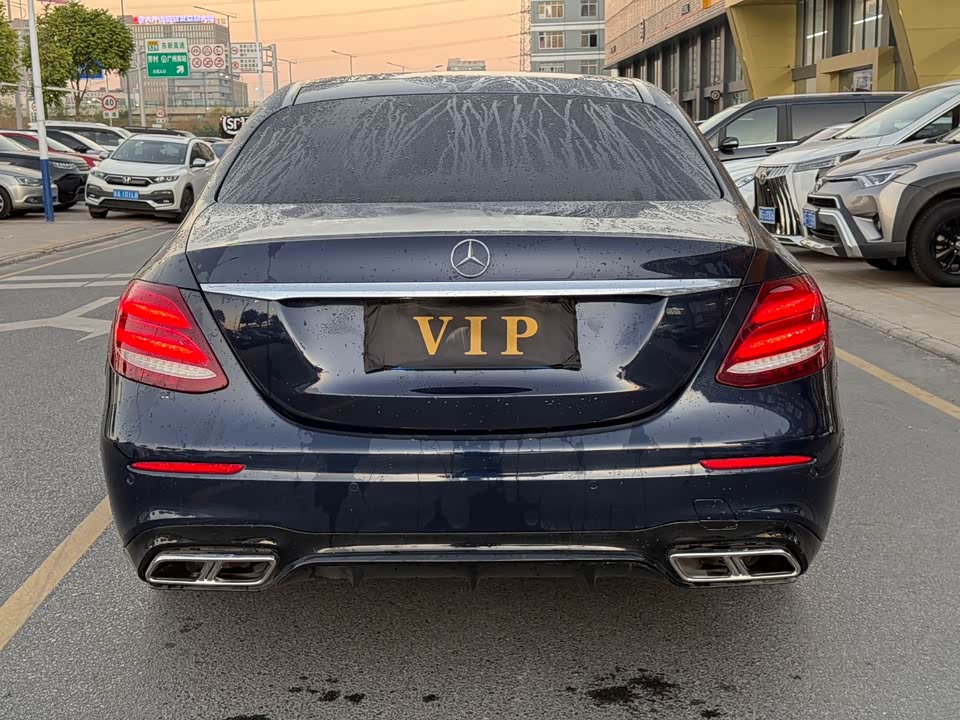 Mercedes-Benz E-class