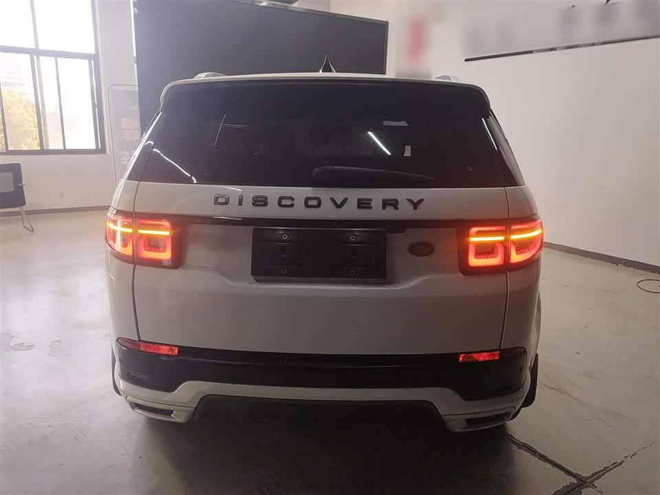 Land Rover Discover sports