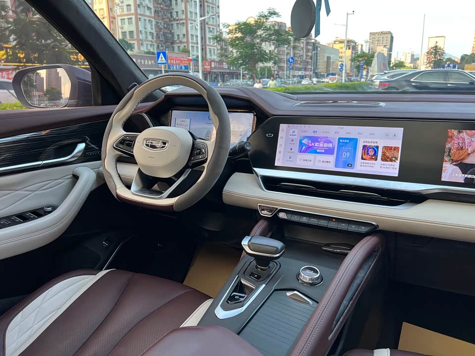 Geely Monjaro