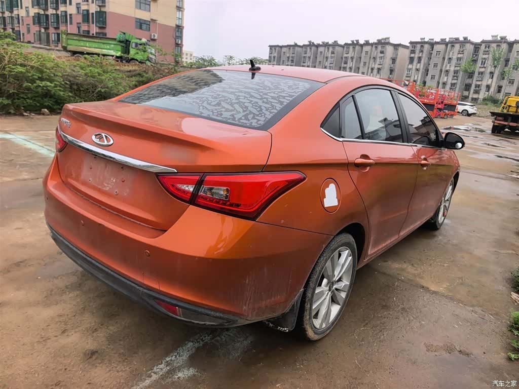 Chery 5, 2017 7