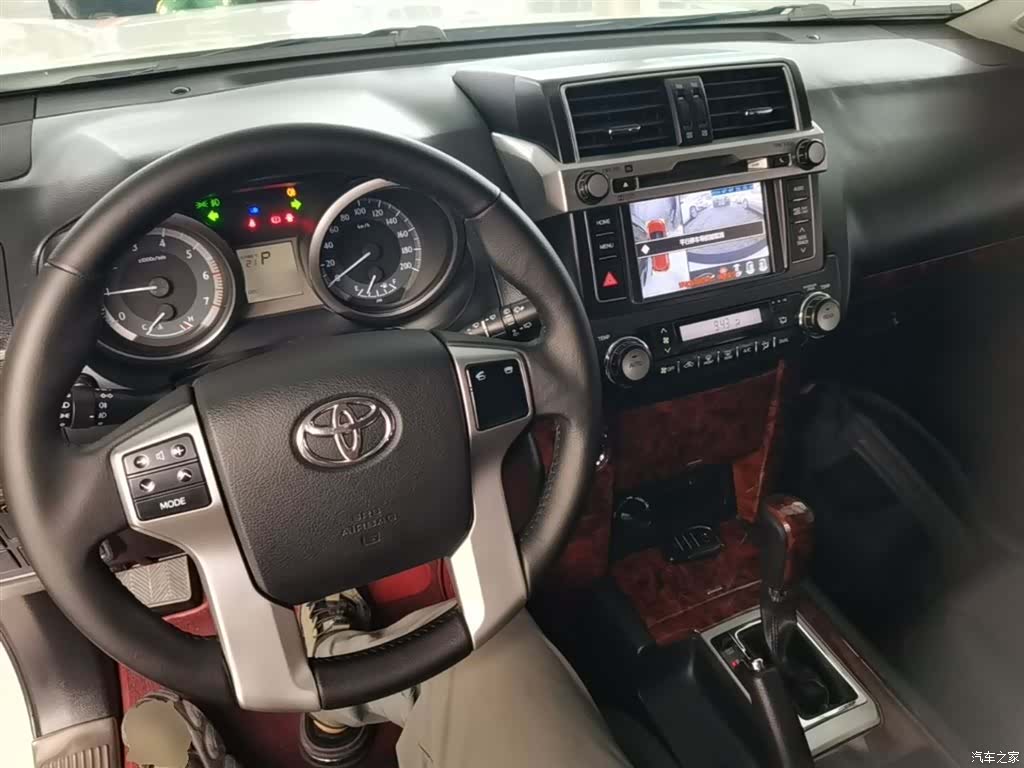 Toyota Prado, 2016 10