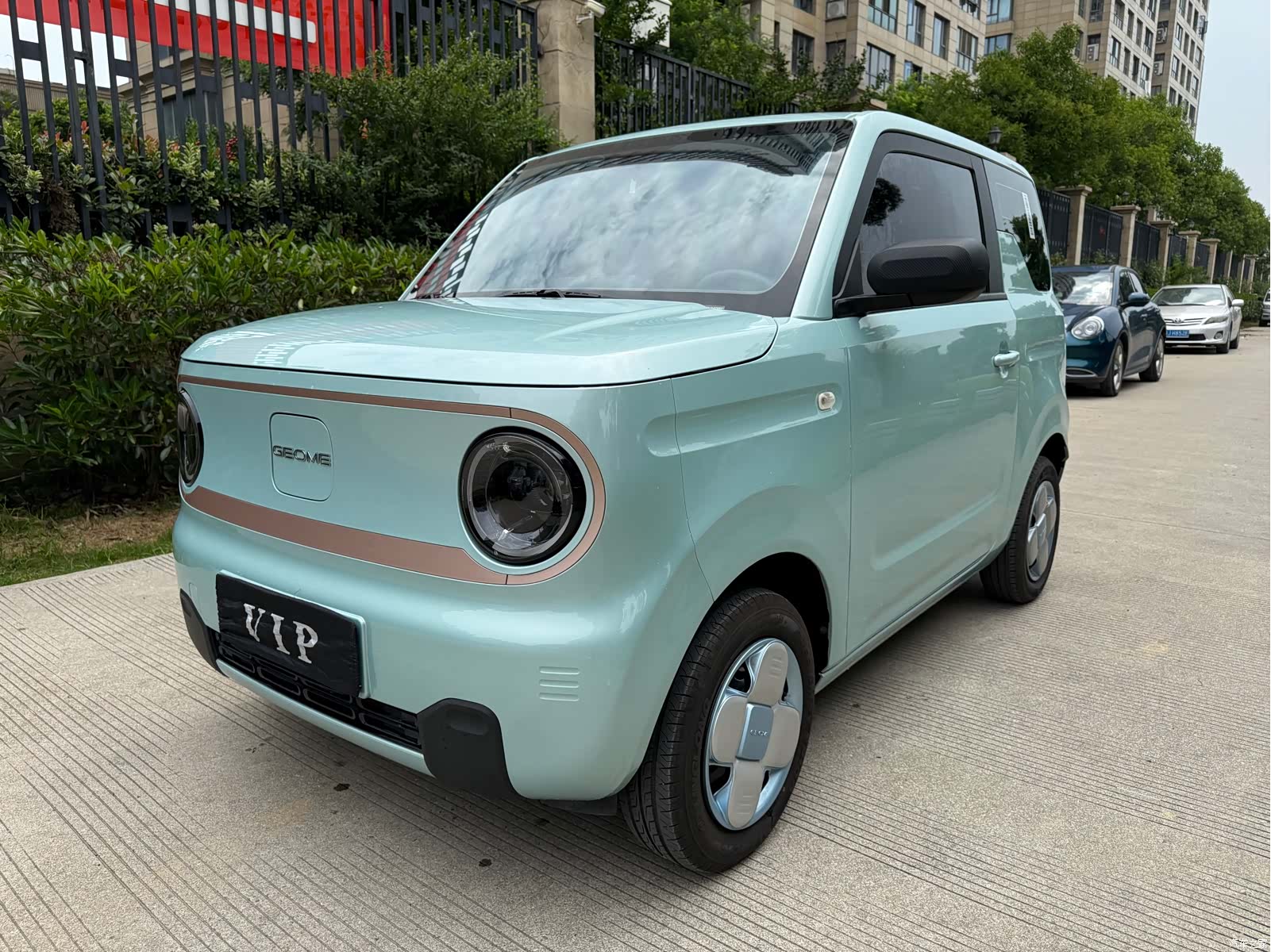 Geely Panda, 2024 2