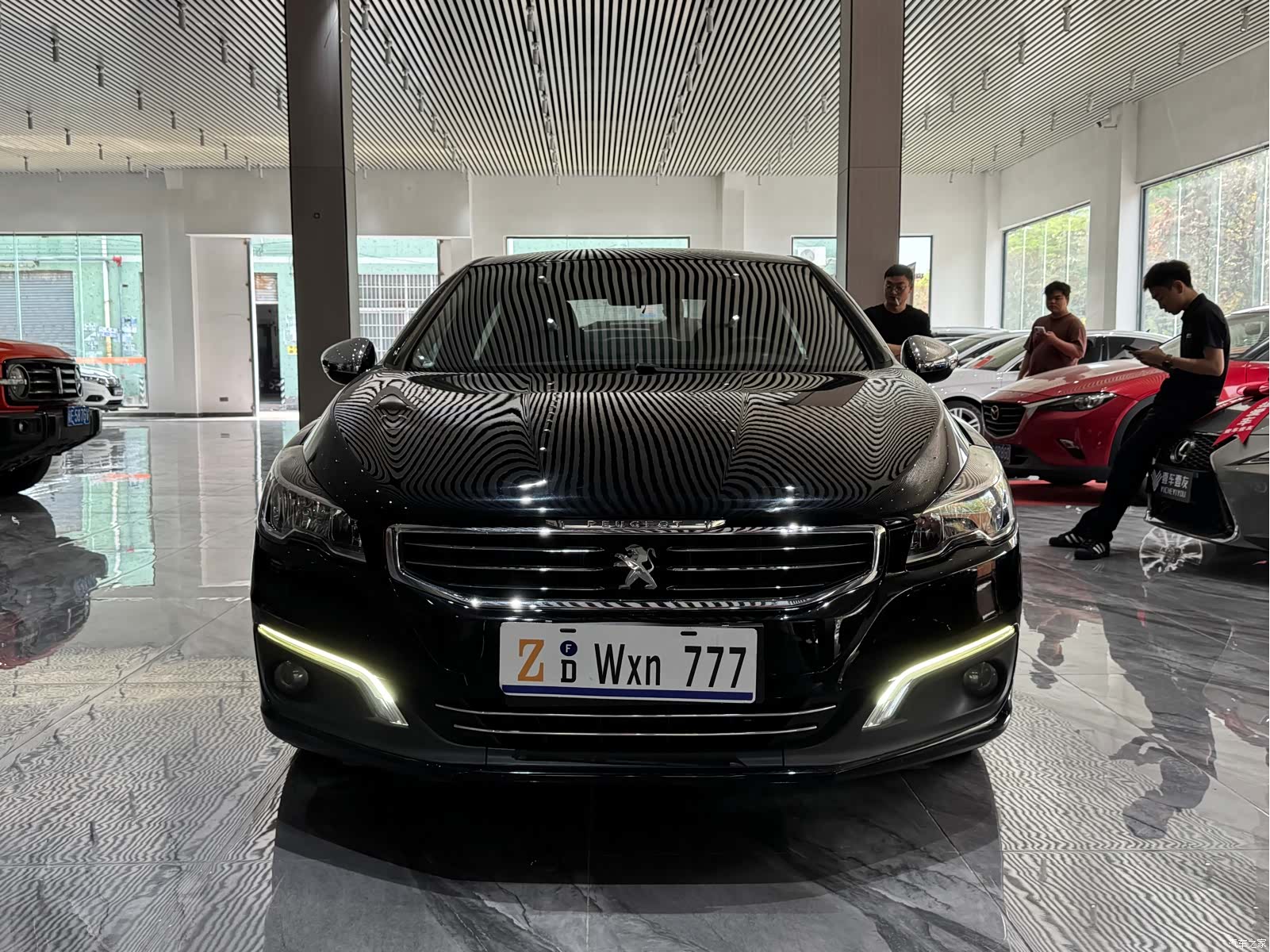 Peugeot 508, 2016 2