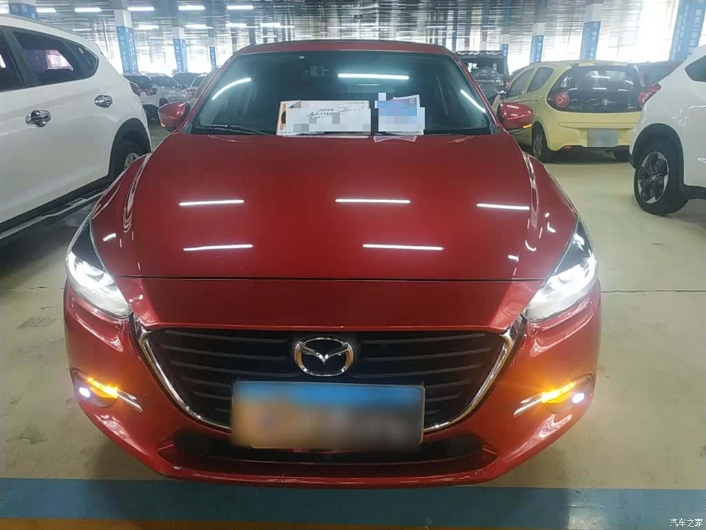 Mazda Mazda3, 2017 3