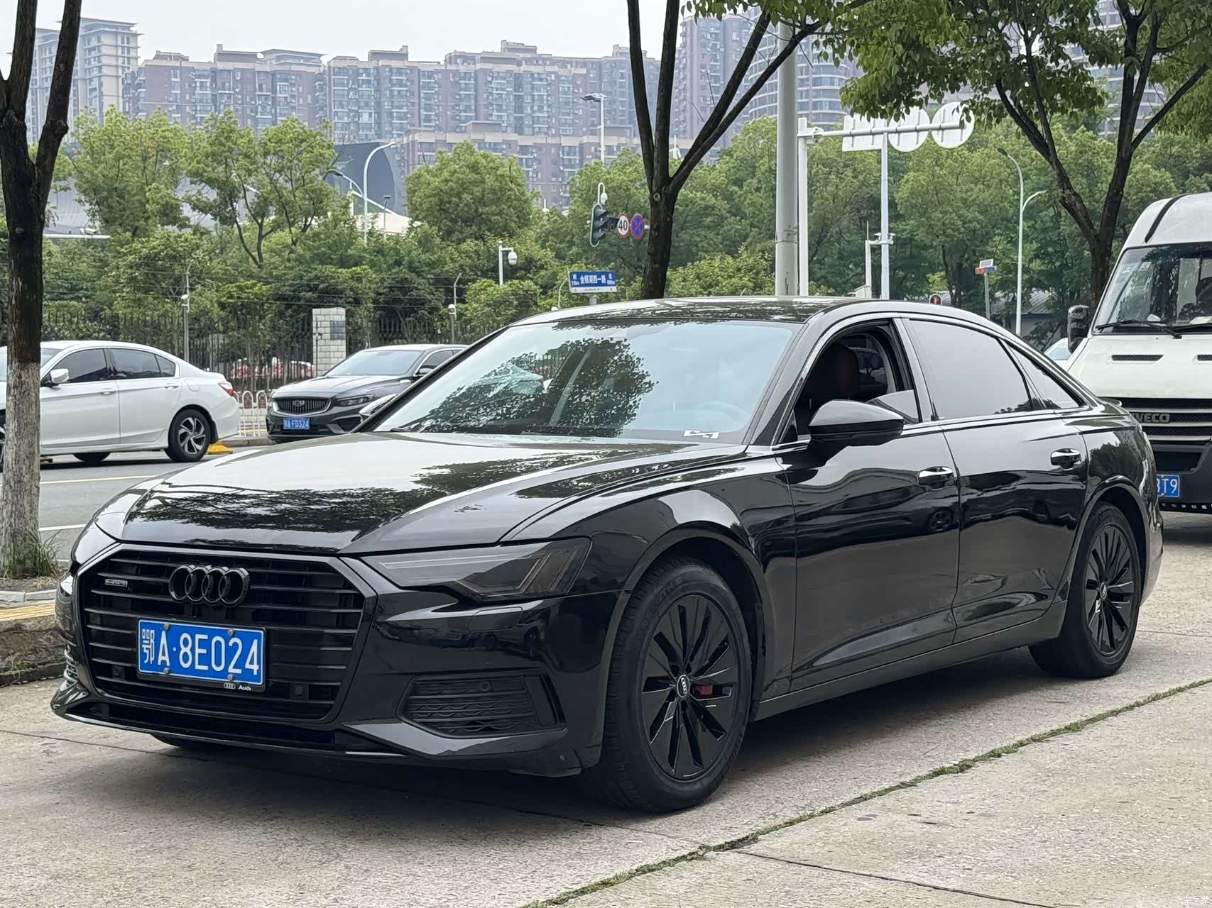 Audi A6L, 2019 1