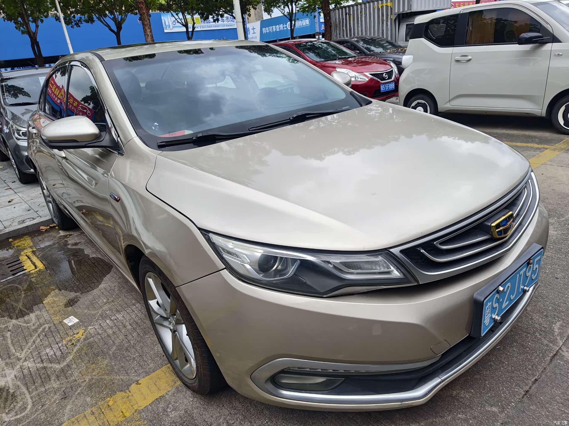 Geely Emgrand, 2017 3