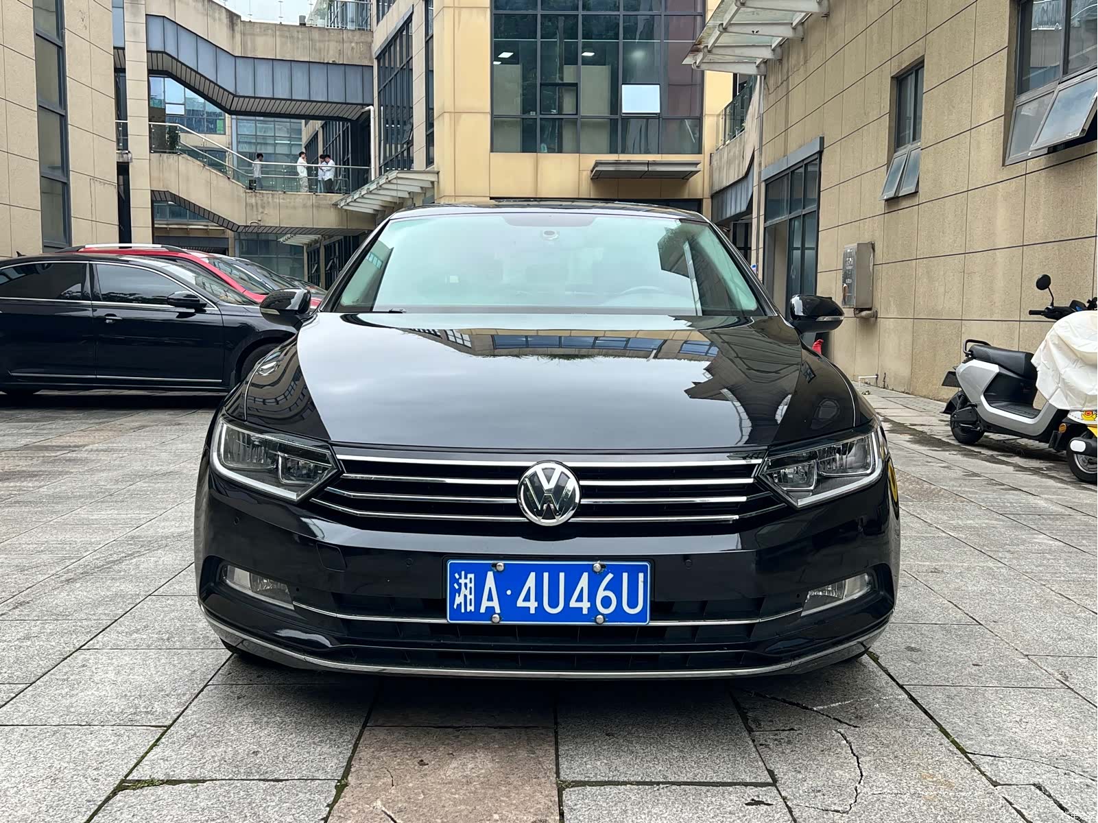 Volkswagen Magotan, 2017 2