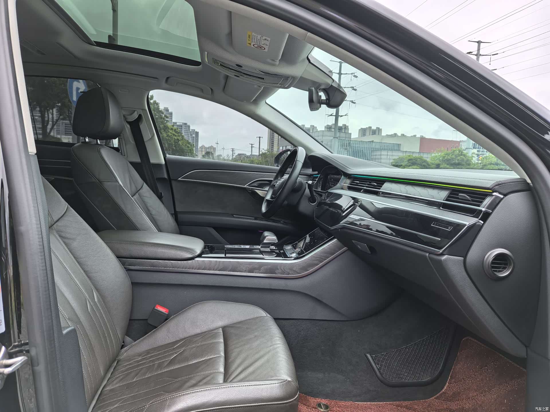 Audi A8L, 2019 8