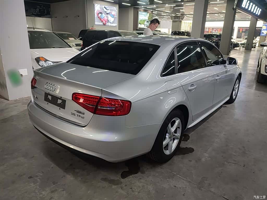 Audi A4L, 2015 7