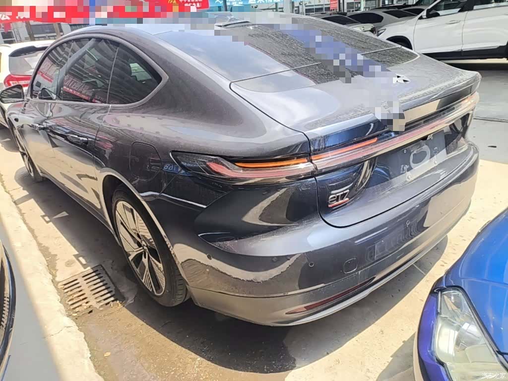NIO ET7, 2022 все фото