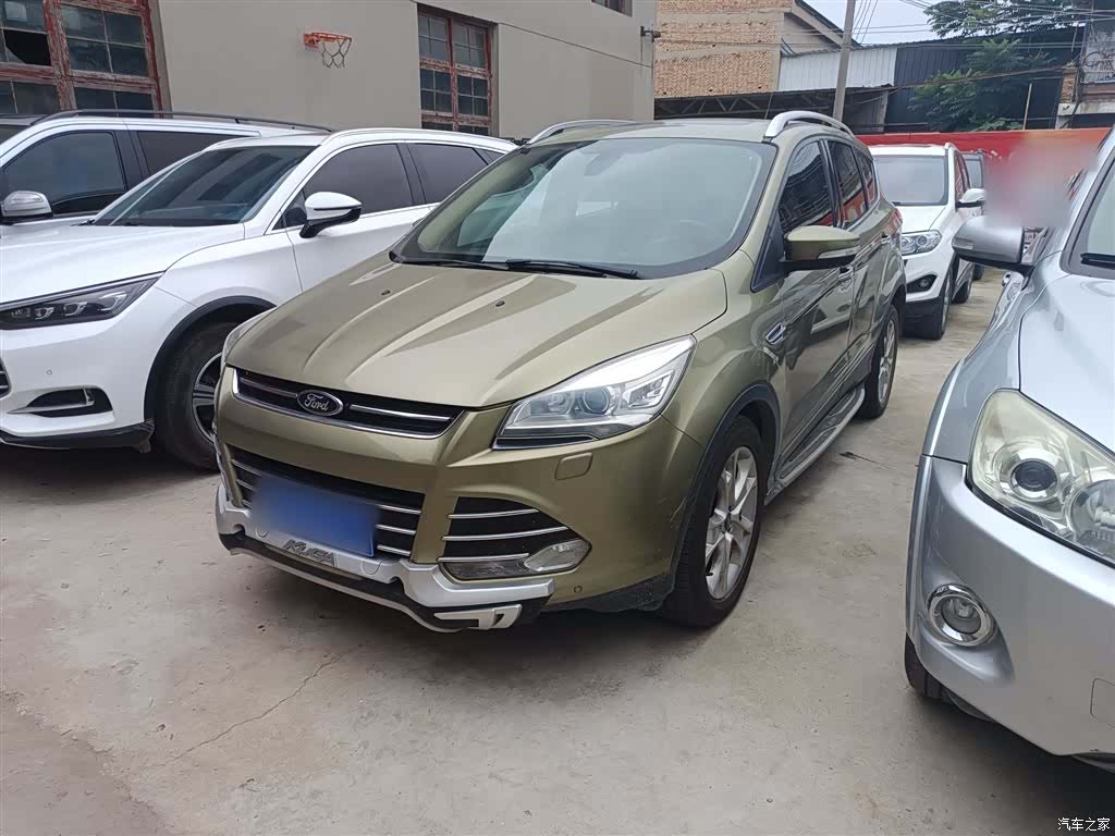Ford Kuga, 2014 2