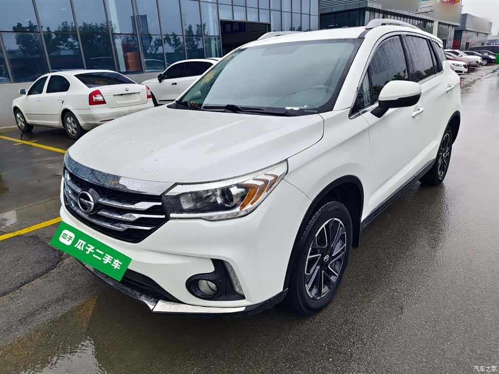 GAC GS4, 2017 1