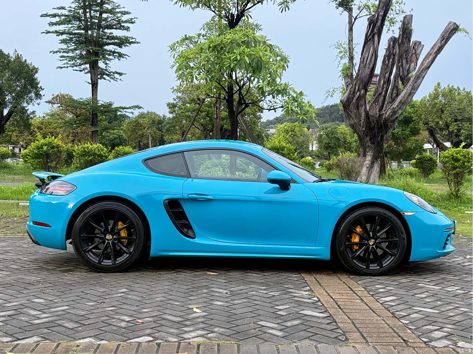 Porsche Cayman, 2017 14