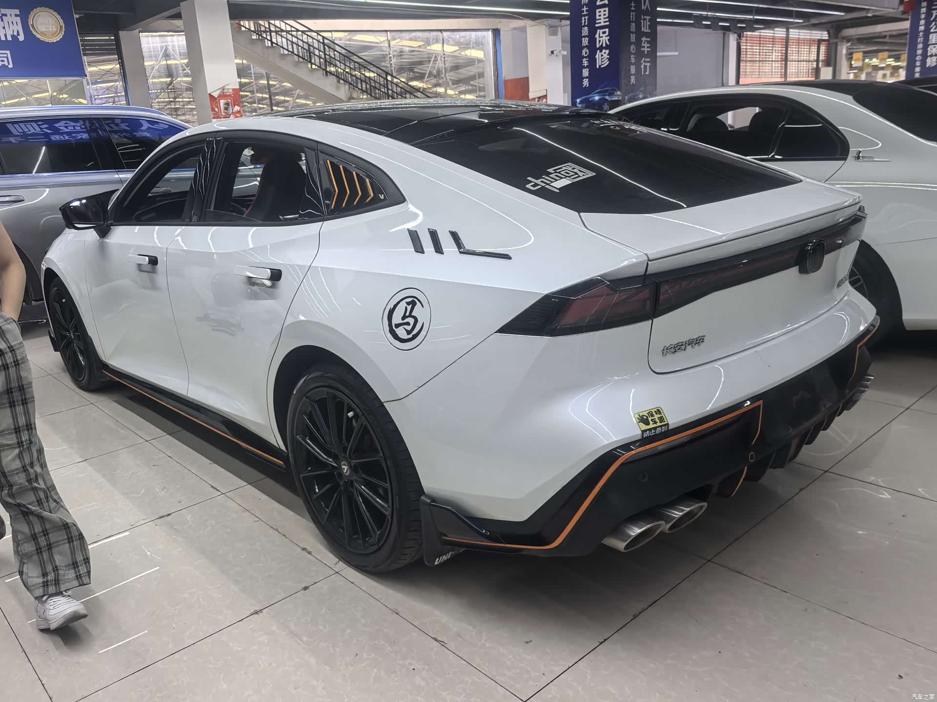 Changan UNI-V, 2023 11