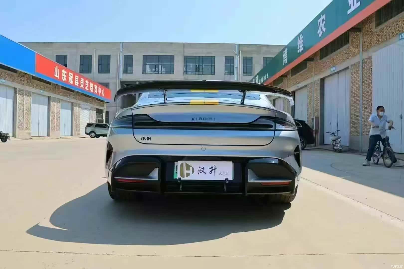 Xiaomi SU7, 2025 9