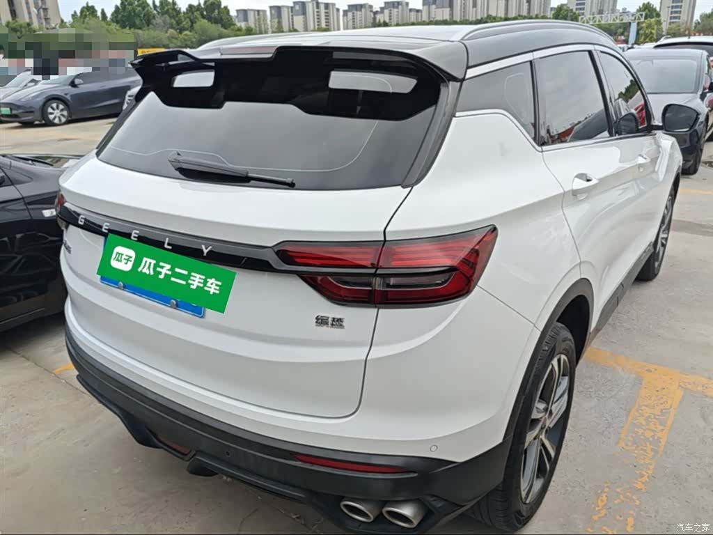 Geely Coolray, 2021 7