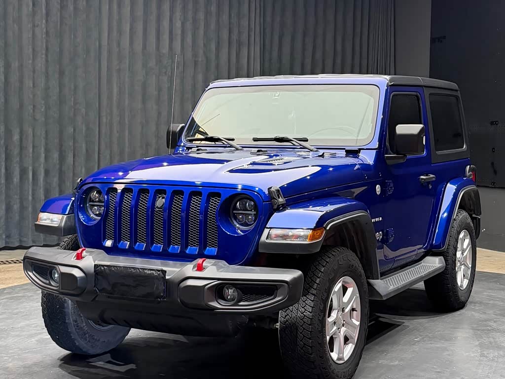 Jeep 2019 2.0T Sahara V