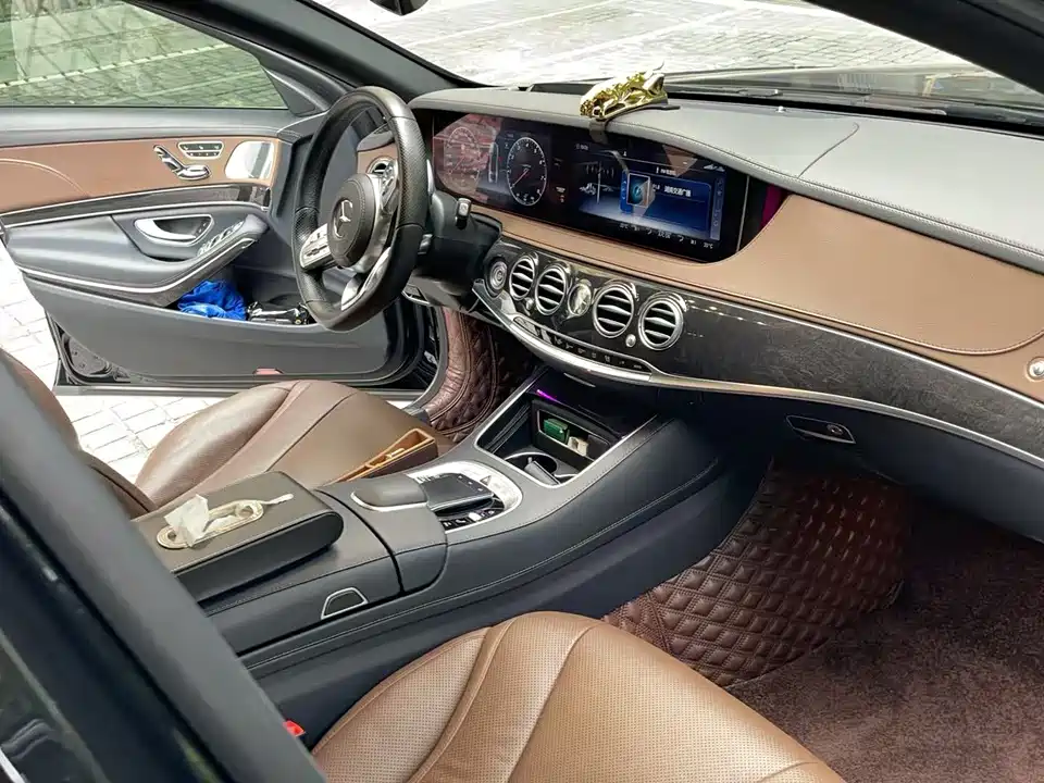 Mercedes-Benz S-class