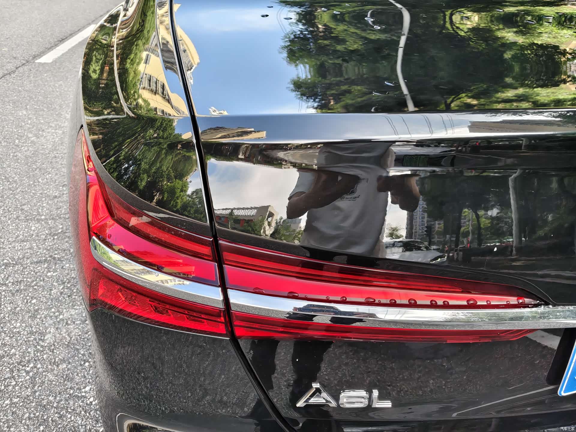 Audi A6L, 2020 11