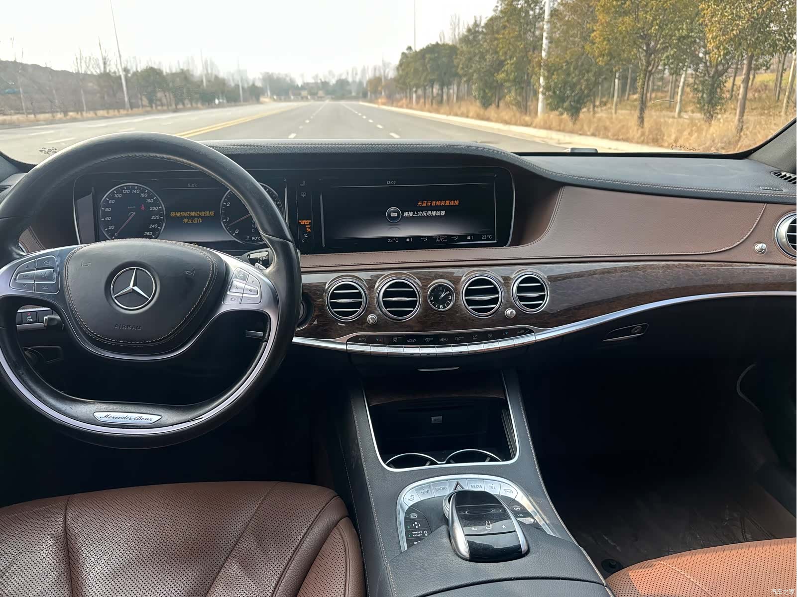 Mercedes-Benz S-Class, 2015 все фото